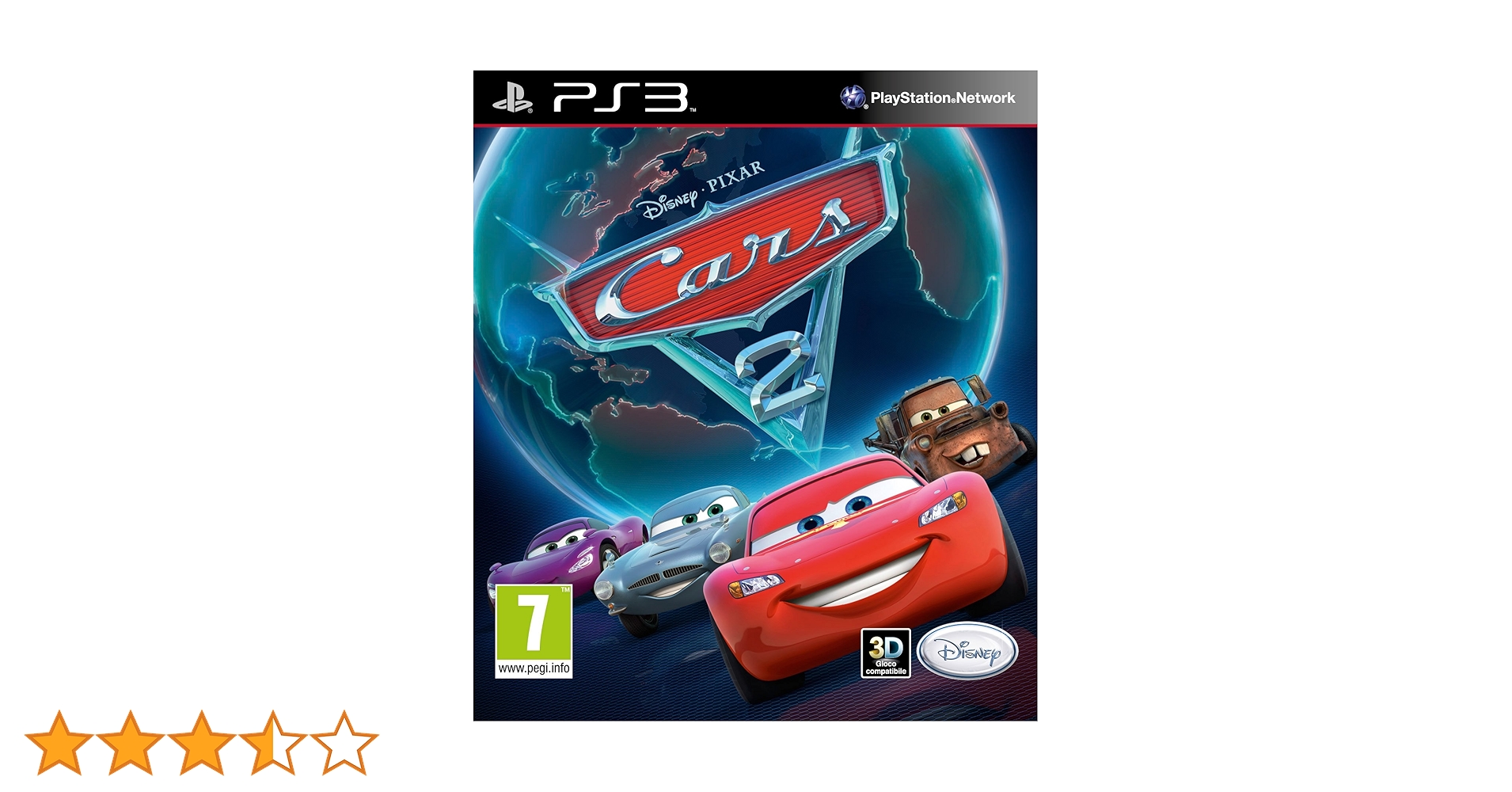 Cars 2 (PS3) : Amazon.co.uk: PC & Video Games